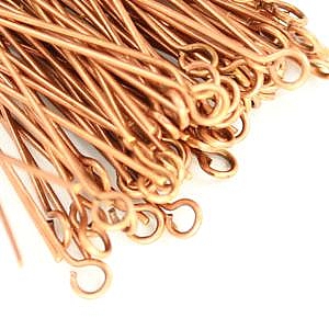 3cm-Eye Pins-Antique Copper (100pcs)